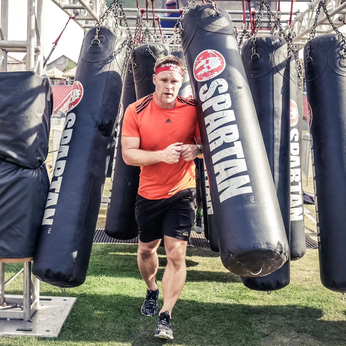 Spartan race obstacle course