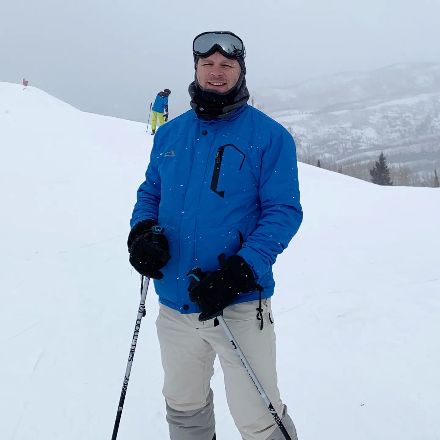 Skiing in Colorado