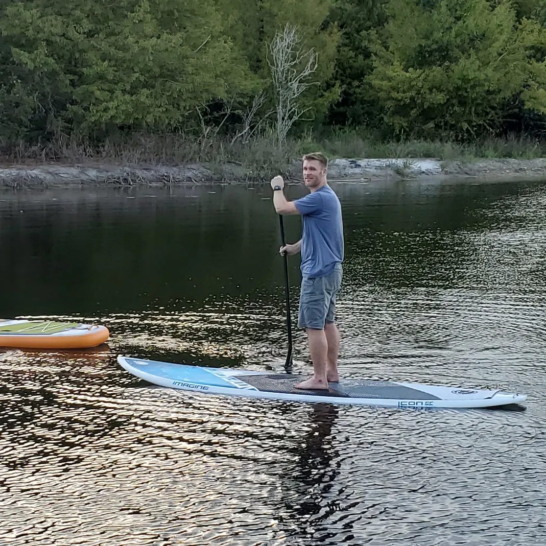 Paddleboarding